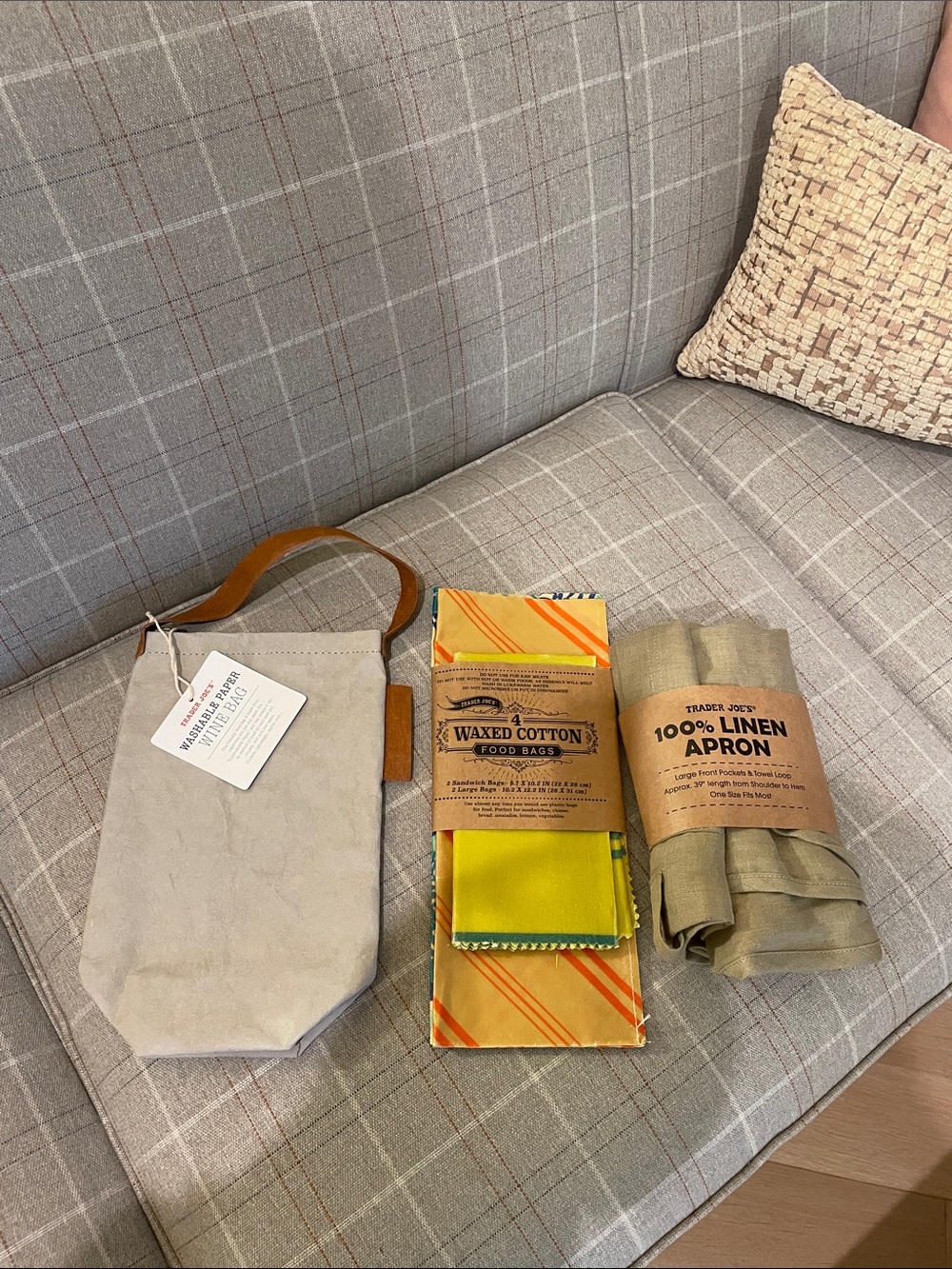 NWT Bundle of Three Trader Joe’s Products Limited Editions